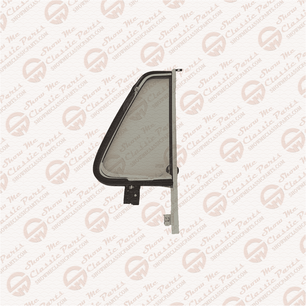Left Vent Window With Glass for Volkswagen T2 Bay Bus 1968-1972 OEM: 2118374051